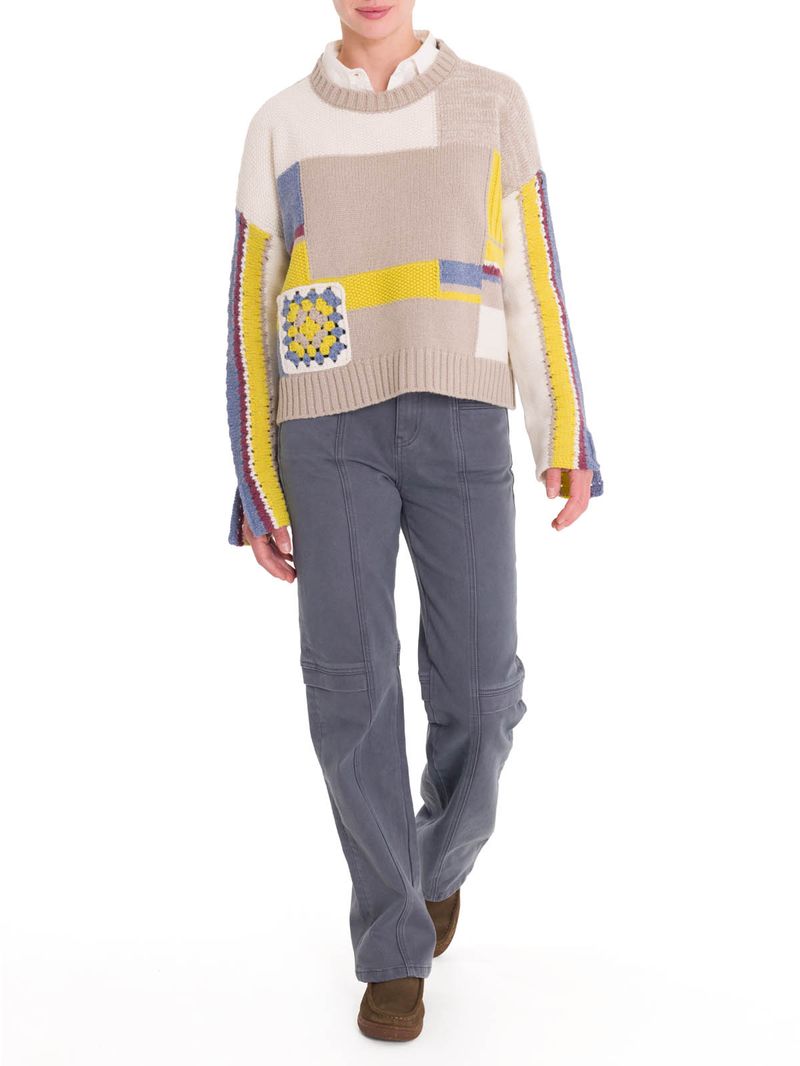 Sweater-Lana-Mujer-Pissis-Beige-Rockford