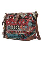 Cartera-Textil-Mujer-Ethnic-Cross-Turquesa-Rockford
