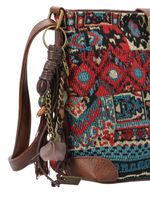 Cartera-Textil-Mujer-Ethnic-Cross-Turquesa-Rockford
