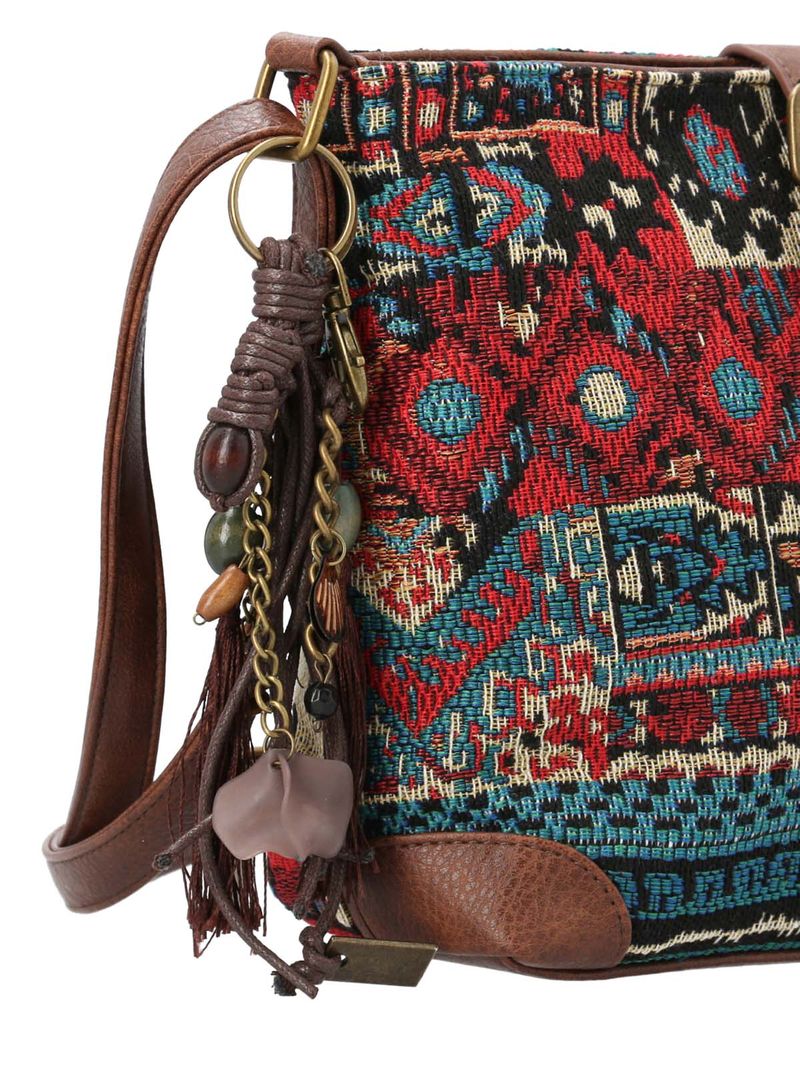 Cartera-Textil-Mujer-Ethnic-Cross-Turquesa-Rockford