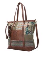 Cartera-Textil-Mujer-Arana-Tote-Verde-Rockford