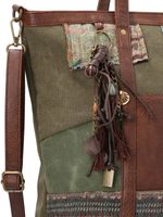 Cartera-Textil-Mujer-Arana-Tote-Verde-Rockford