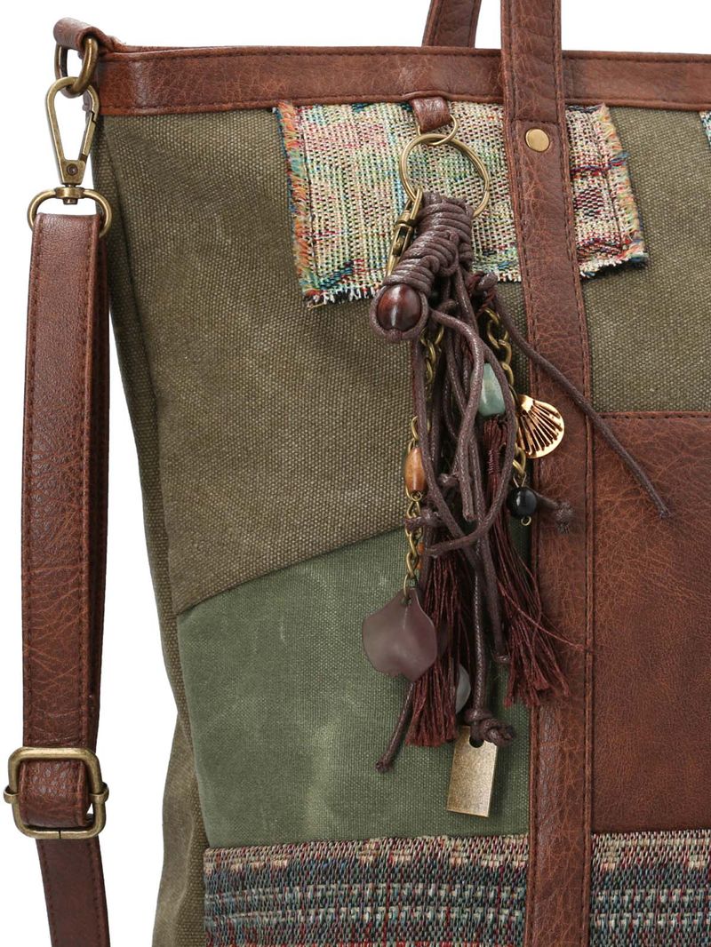 Cartera-Textil-Mujer-Arana-Tote-Verde-Rockford