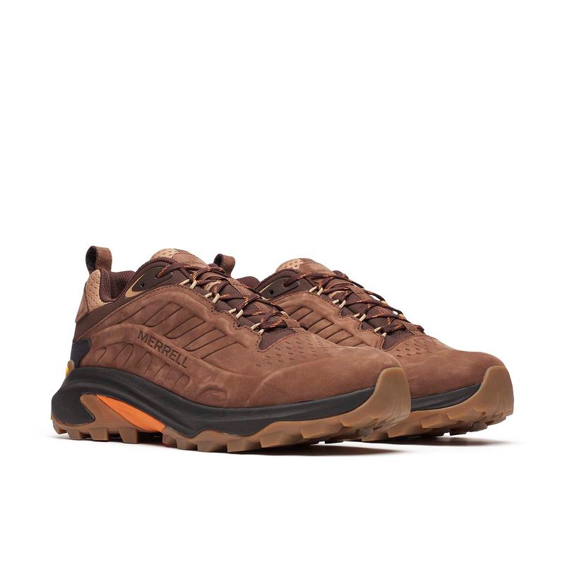Zapatilla-Hombre-Moab-Speed-2-Leather-Waterproof-Cafe-Merrell