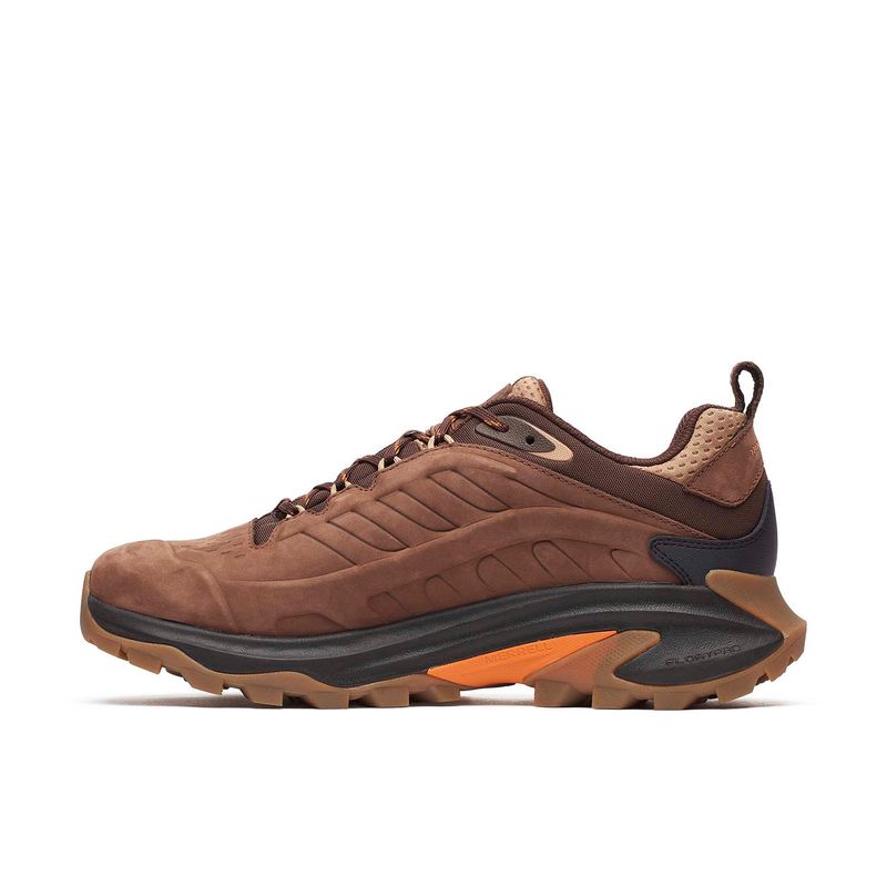 Zapatilla-Hombre-Moab-Speed-2-Leather-Waterproof-Cafe-Merrell