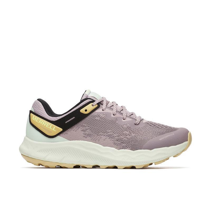 Zapatilla Mujer Antora 4 Waterproof Lila Merrell
