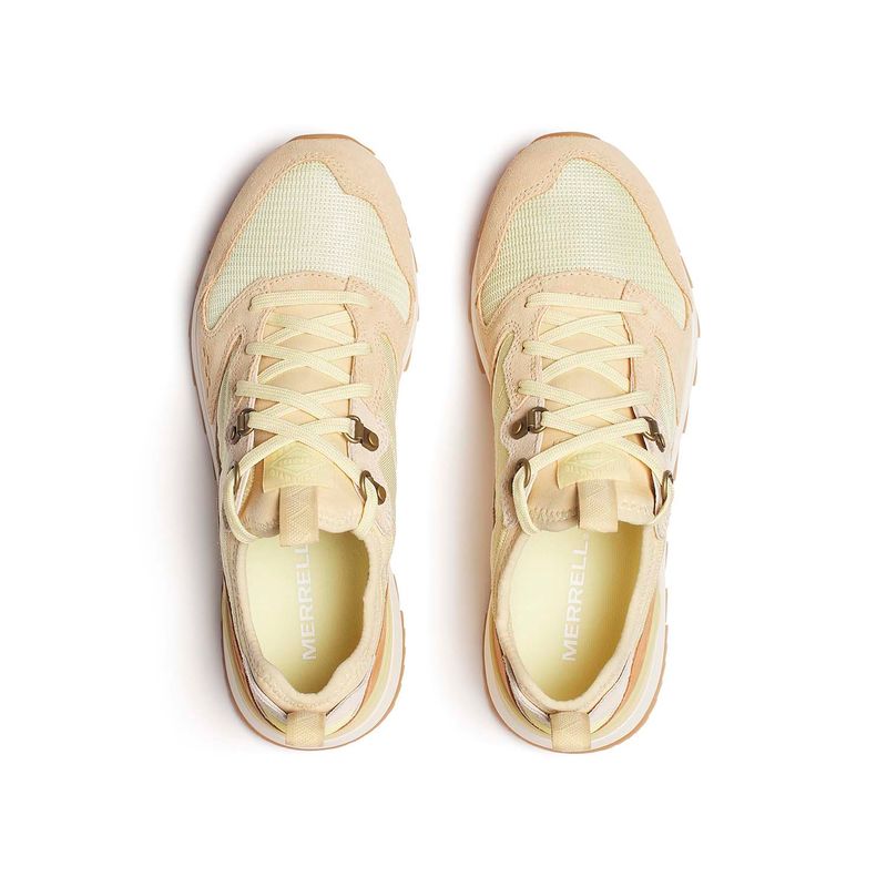 Zapatilla-Mujer-Alpine-83-Sneaker-Recraft-Amarillo-Merrell