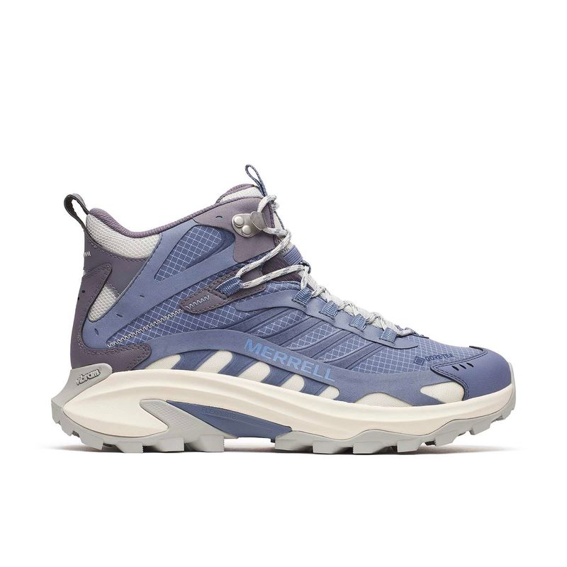 Botin-Hombre-Moab-Speed-2-Gore-Tex-Indigo-Merrell