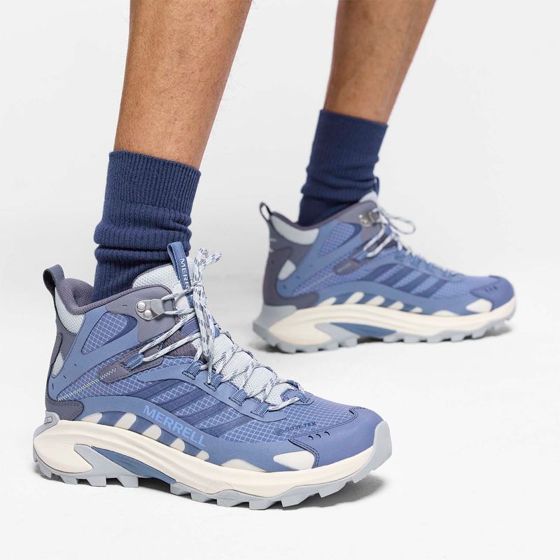 Botin-Hombre-Moab-Speed-2-Gore-Tex-Indigo-Merrell