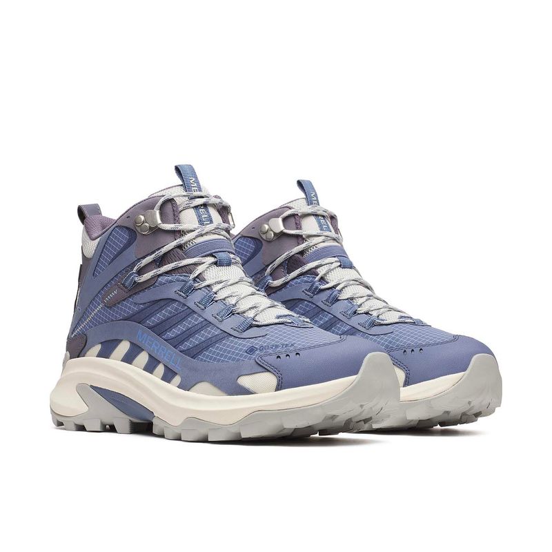 Botin-Hombre-Moab-Speed-2-Gore-Tex-Indigo-Merrell