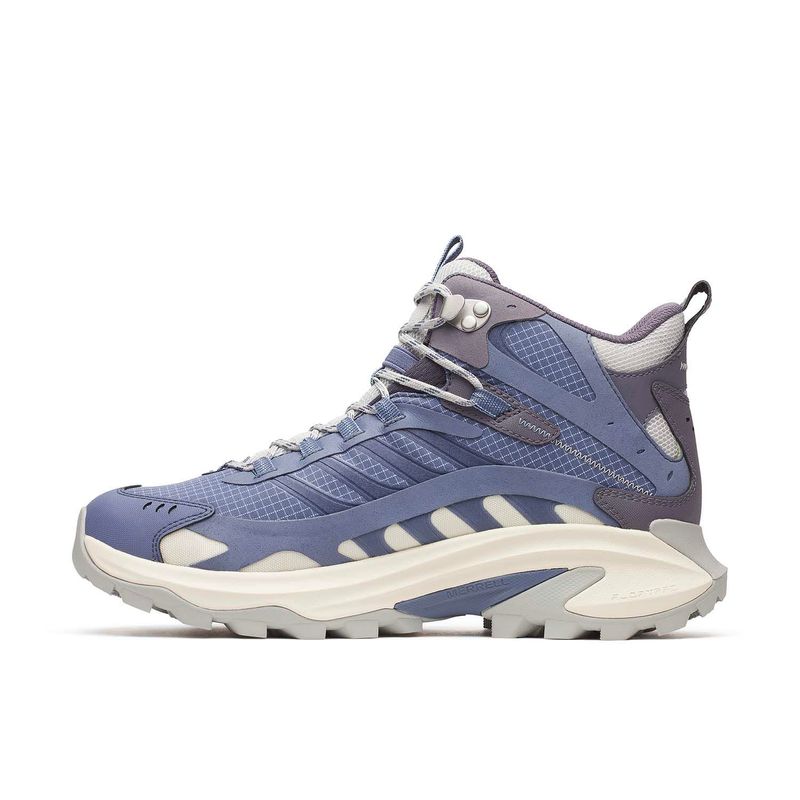 Botin-Hombre-Moab-Speed-2-Gore-Tex-Indigo-Merrell