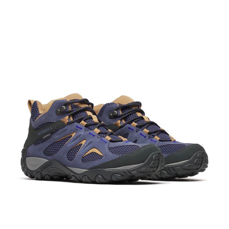 Botin-Hombre-Yokota-2-Mid-Waterproof-Morado-Merrell