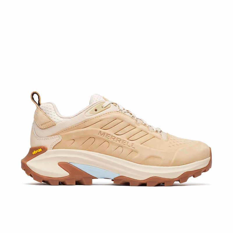 Zapatilla Mujer Moab Speed 2 Leather Waterproof Palo Rosa Merrell