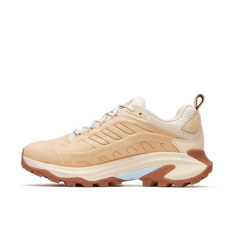Zapatilla Mujer Moab Speed 2 Leather Waterproof Palo Rosa Merrell