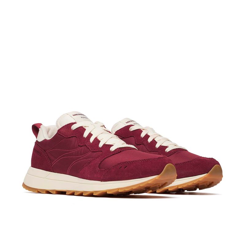 Zapatilla-Hombre-Alpine-83-Sneaker-Sport-Burdeo-Merrell