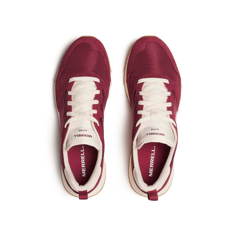 Zapatilla-Hombre-Alpine-83-Sneaker-Sport-Burdeo-Merrell