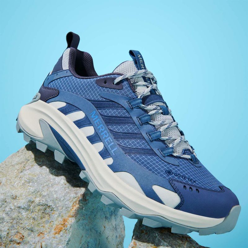 Zapatilla-Hombre-Moab-Speed-2-Gore-Tex-Indigo-Merrell