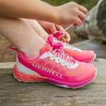 Zapatilla Niños Agility Peak Naranjo Merrell