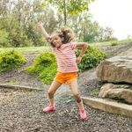 Zapatilla Niños Agility Peak Naranjo Merrell