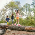 Zapatilla Niños Agility Peak Naranjo Merrell