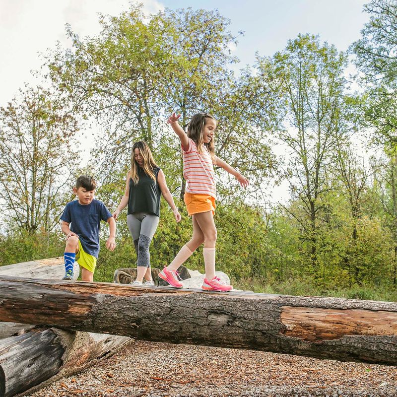 Zapatilla Niños Agility Peak Naranjo Merrell