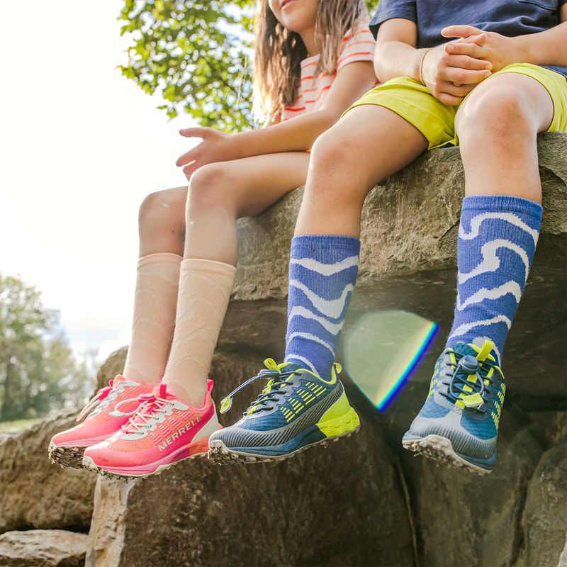 Zapatilla Niños Agility Peak Naranjo Merrell