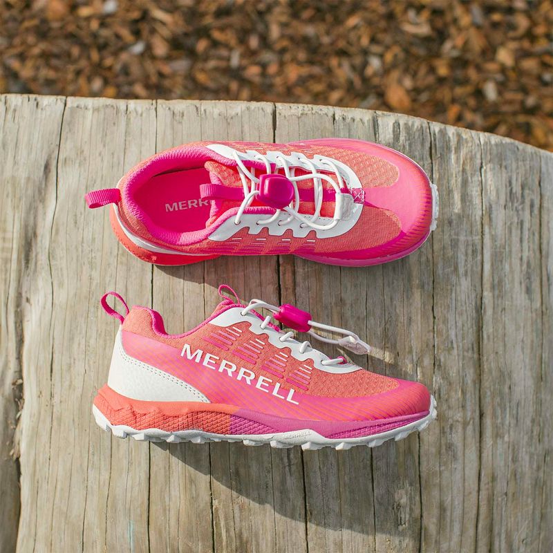 Zapatilla Niños Agility Peak Naranjo Merrell