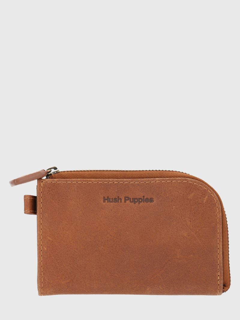 Monedero-Cuero-Unisex-Th-Richmond-Zip-Cafe-Hush-Puppies