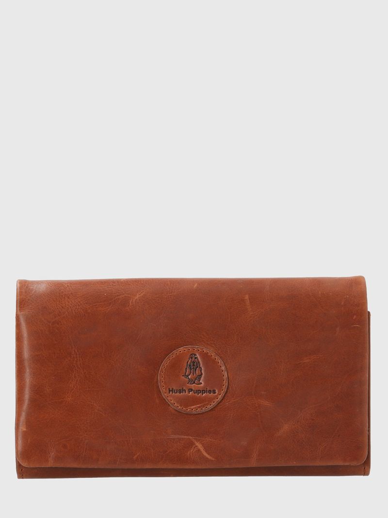 Billetera-Cuero-Mujer-Om-Rother-Wallet-Cafe-Hush-Puppies