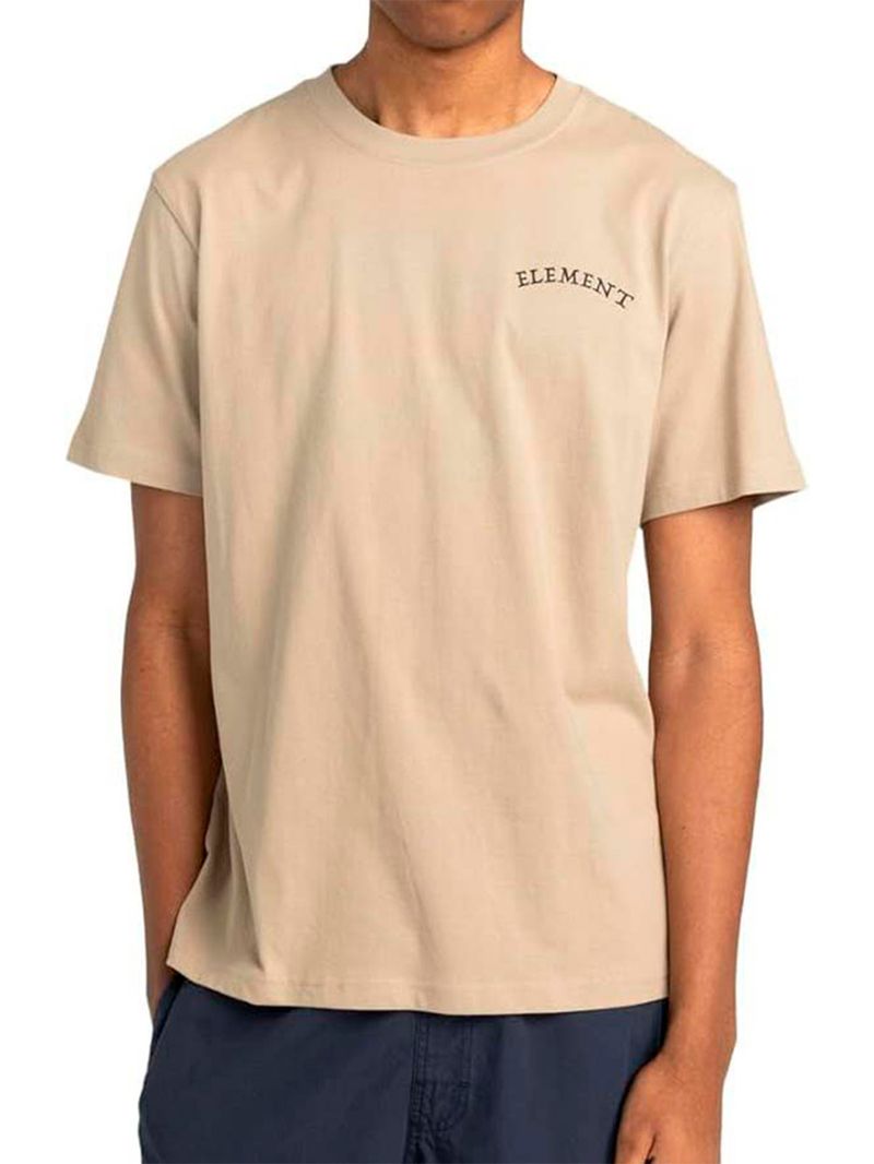 Polera-Manga-Corta-Hombre-Ambition-Beige-Element