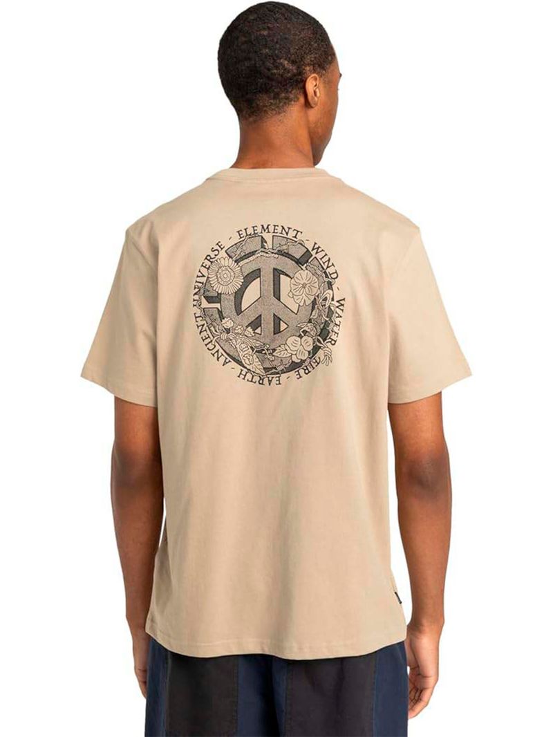 Polera-Manga-Corta-Hombre-Ambition-Beige-Element