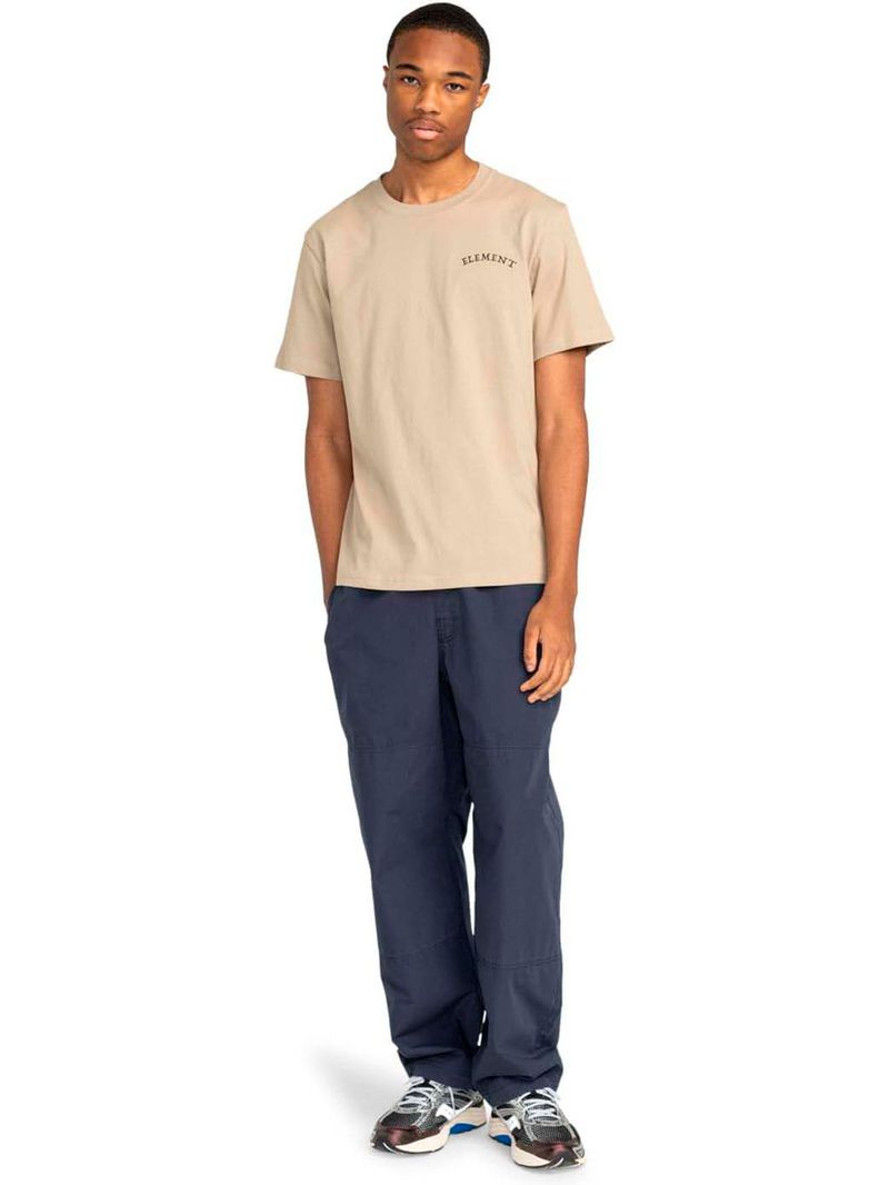 Polera-Manga-Corta-Hombre-Ambition-Beige-Element