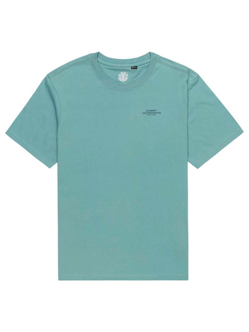 Polera-Manga-Corta-Hombre-Skateboard-Co-Celeste-Element