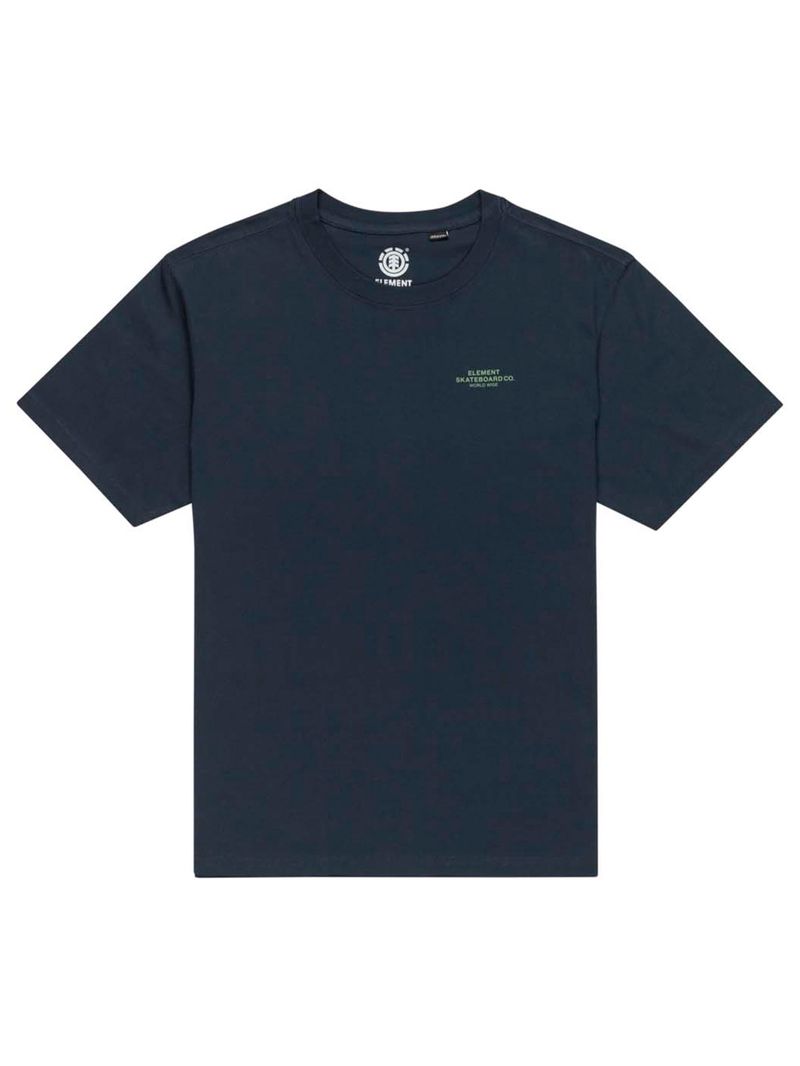Polera-Manga-Corta-Hombre-Skateboard-Co-Azul-Element