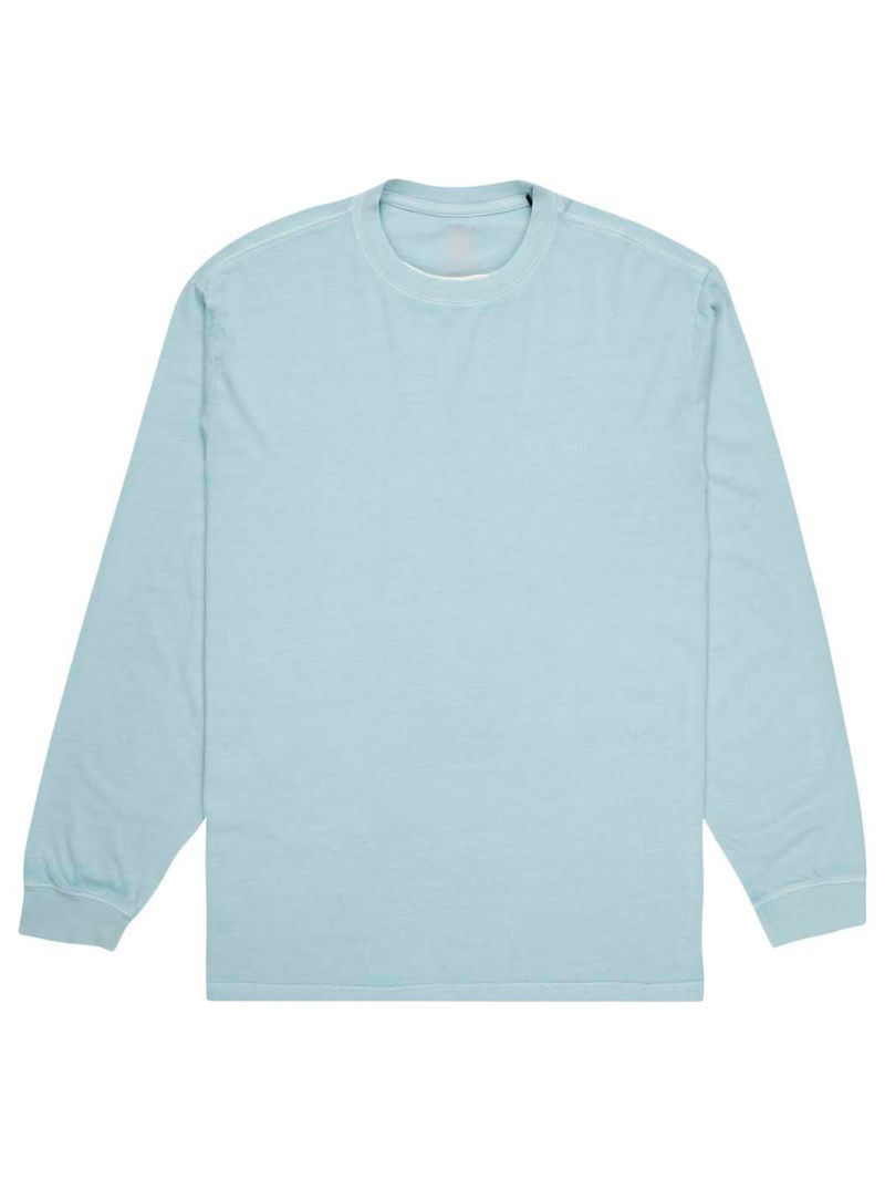 Polera-Manga-Larga-Hombre-Basic-Pocket-Pigment-Celeste-Element