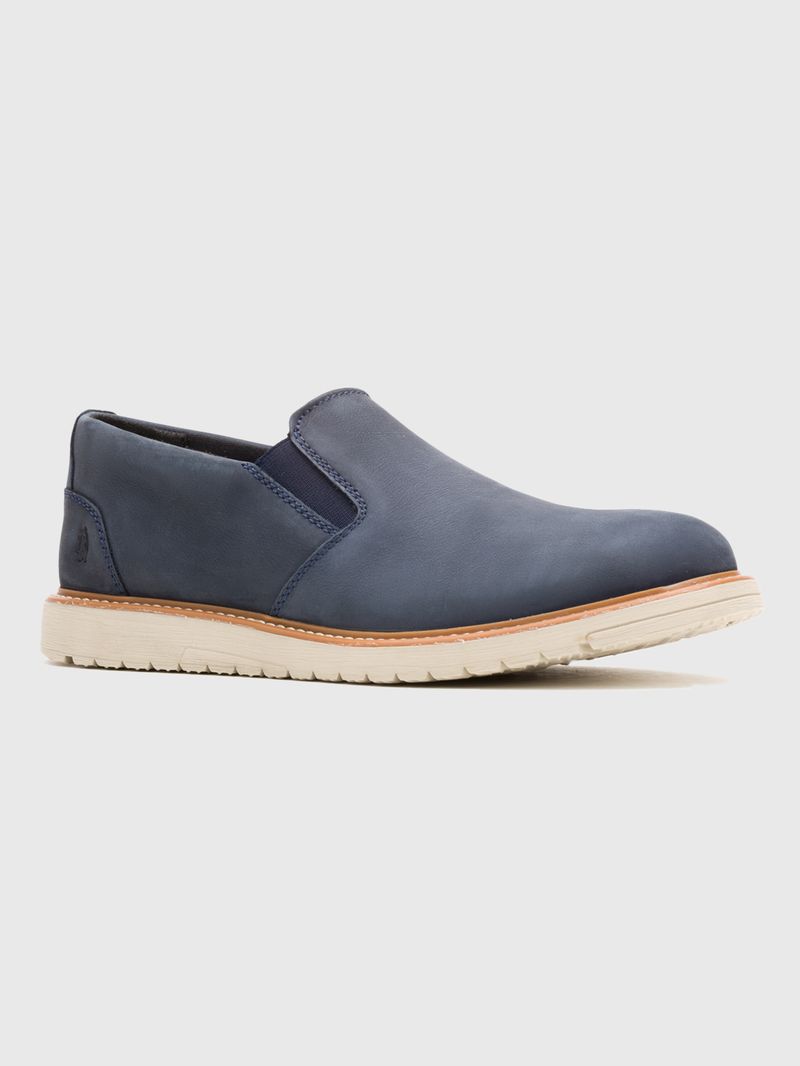 Slip On Cuero Jenson Slip Azul