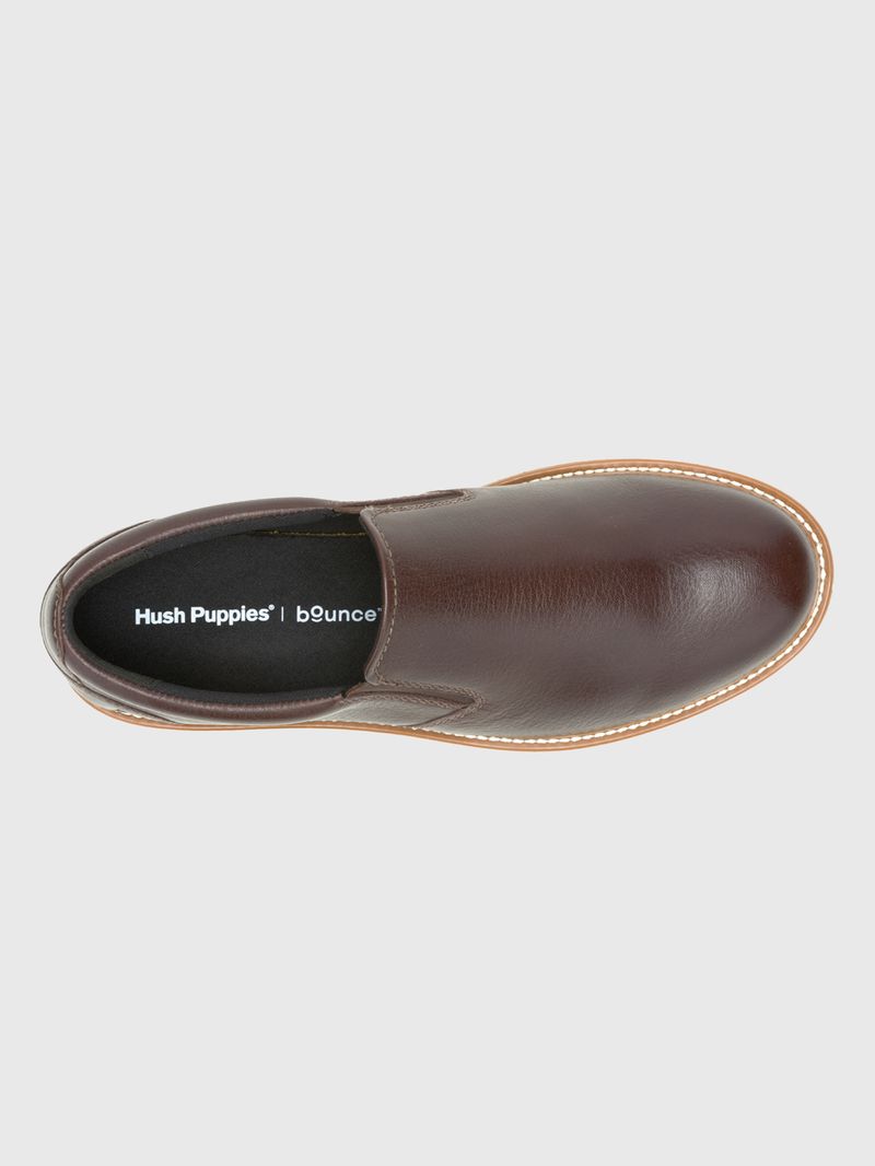 Slip On Cuero Jenson Slip Café