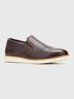 Slip On Cuero Jenson Slip Café