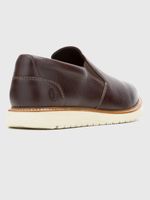 Slip On Cuero Jenson Slip Café