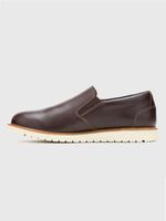 Slip On Cuero Jenson Slip Café