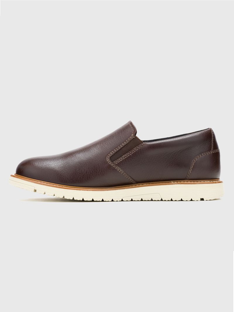 Slip On Cuero Jenson Slip Café
