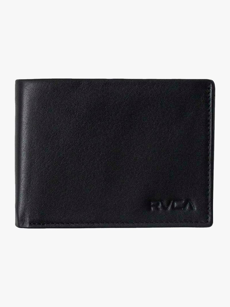 Billetera-August-Bifold-Negra-RVCA
