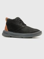 Botin-Cuero-Baylor-Chukka-Negro