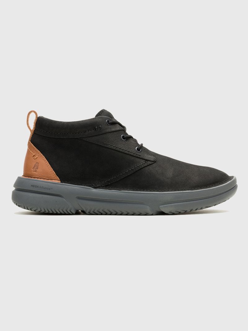 Botin-Cuero-Baylor-Chukka-Negro