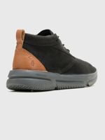 Botin-Cuero-Baylor-Chukka-Negro