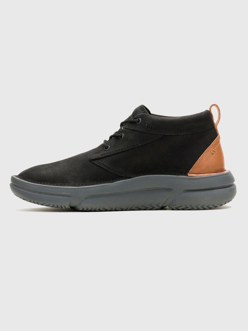 Botin-Cuero-Baylor-Chukka-Negro