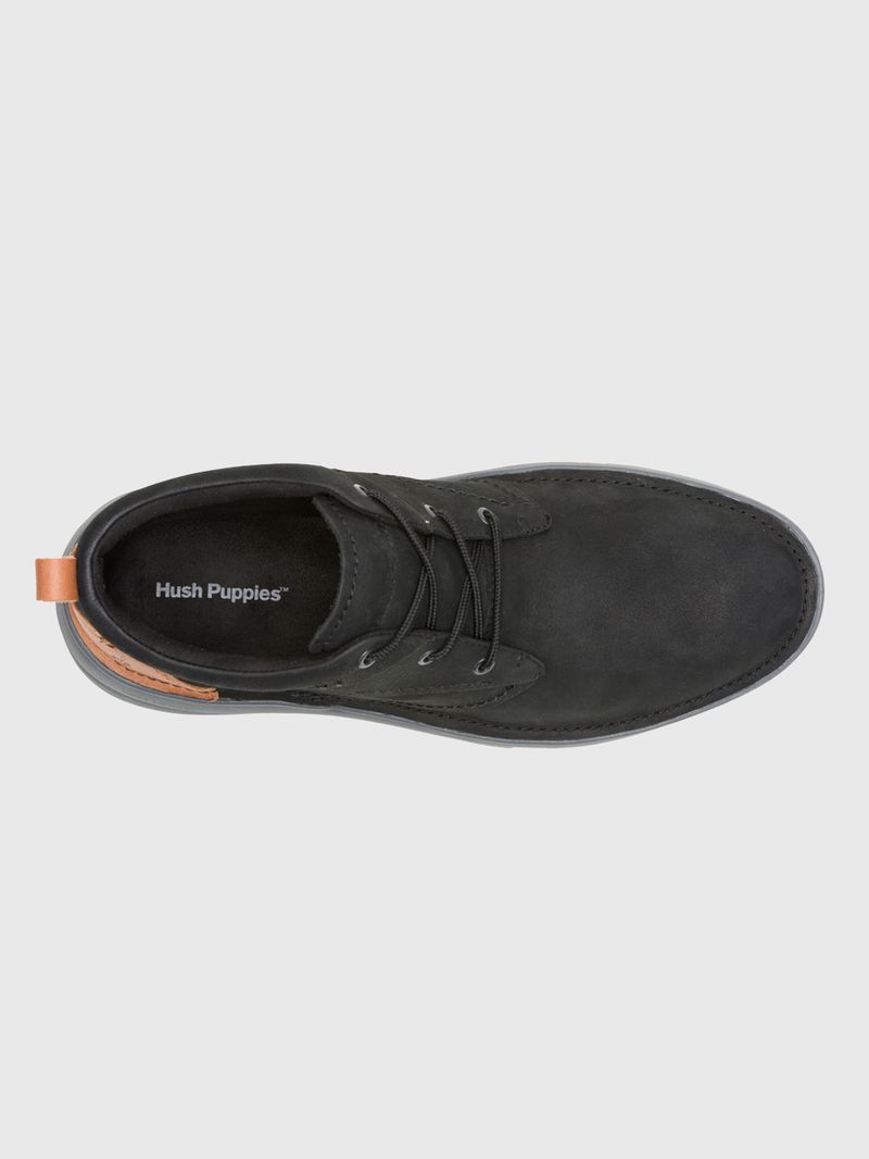 Botin-Cuero-Baylor-Chukka-Negro