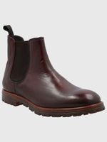 Botin-Cuero-Italiano-Montena-Burdeo