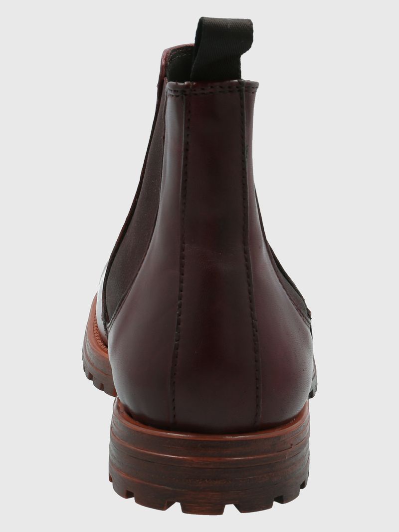 Botin-Cuero-Italiano-Montena-Burdeo