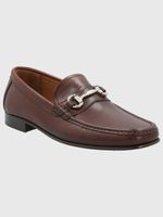 Mocasin-Cuero-Italiano-Spello-Cafe